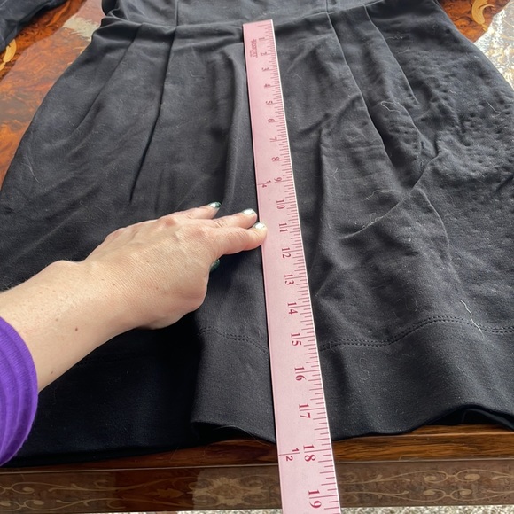 BCBG Max AZRIA portrait collar ponte dress sz6 NWT - Picture 6 of 8